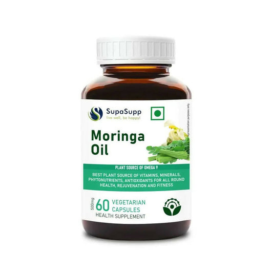 Sri Sri Tattva Supasupp Moringa Oil Capsules | Swadesiicart
