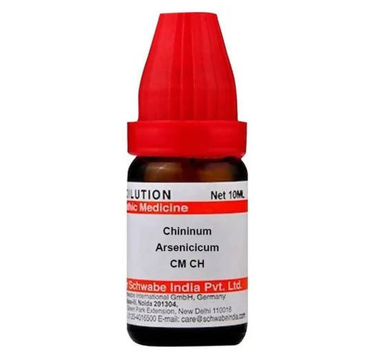 Dr. Willmar Schwabe India Chininum Arsenicicum Dilution | Swadesiicart