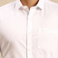Ramraj Cotton Mens Full Sleeve White Shirt Plus Size - 100% Cotton | Swadesiicart