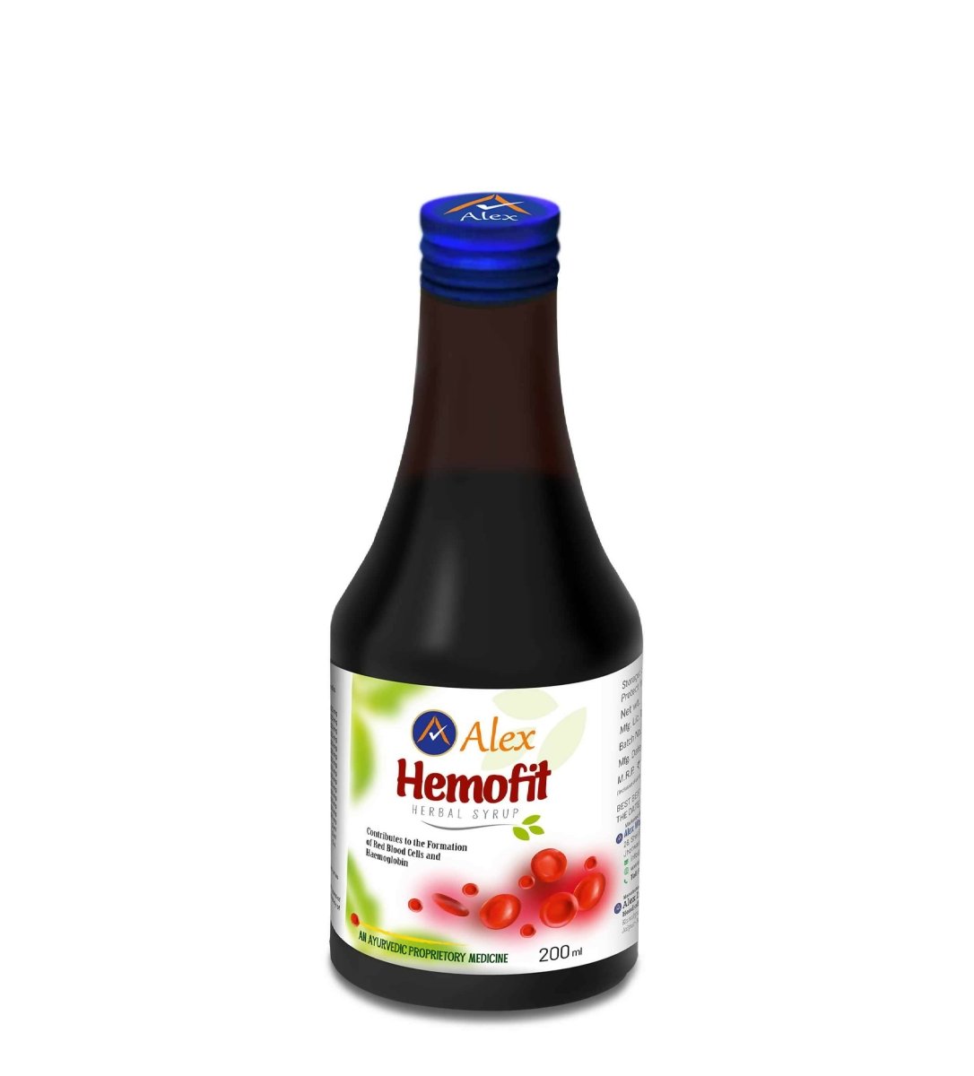 Alex Hemofit Herbal Syrup - Swadesiicart