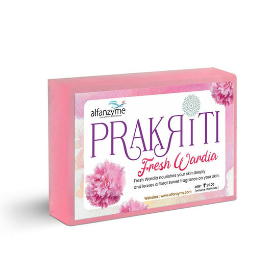 Prakriti Herbal Soap Fresh Wardia - Alfanzyme