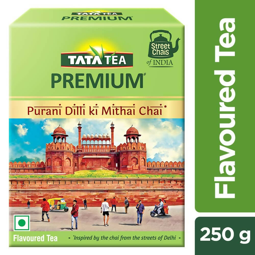 Tata Tea Premium Purani Dilli Ki Mithai Chai - Swadesiicart