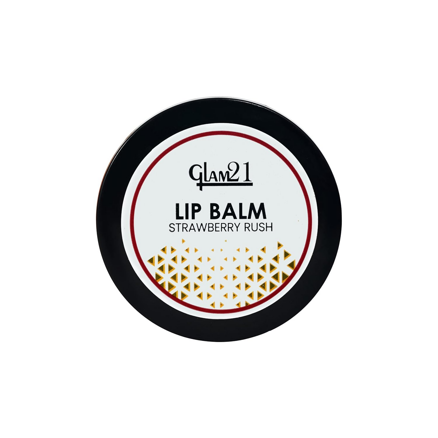 Glam21 Lip Balm In Strawberry Rush Flavour - Swadesiicart