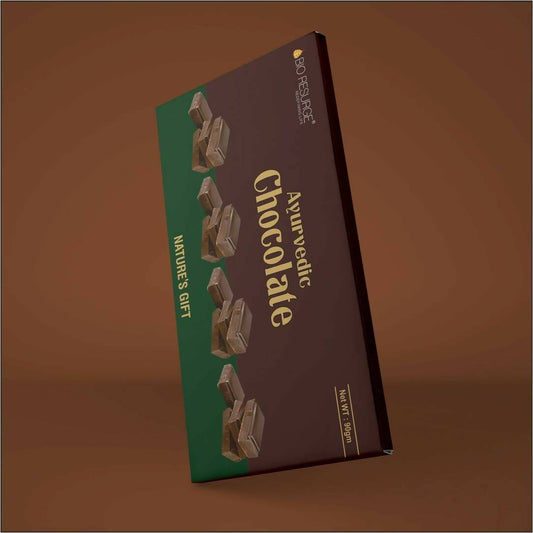 Bio Resurge Life Sugar-Free Ayurvedic Chocolate | Swadesiicart