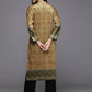 Ahalyaa Women's Traditional wear Kurta - Mustard | Swadesiicart