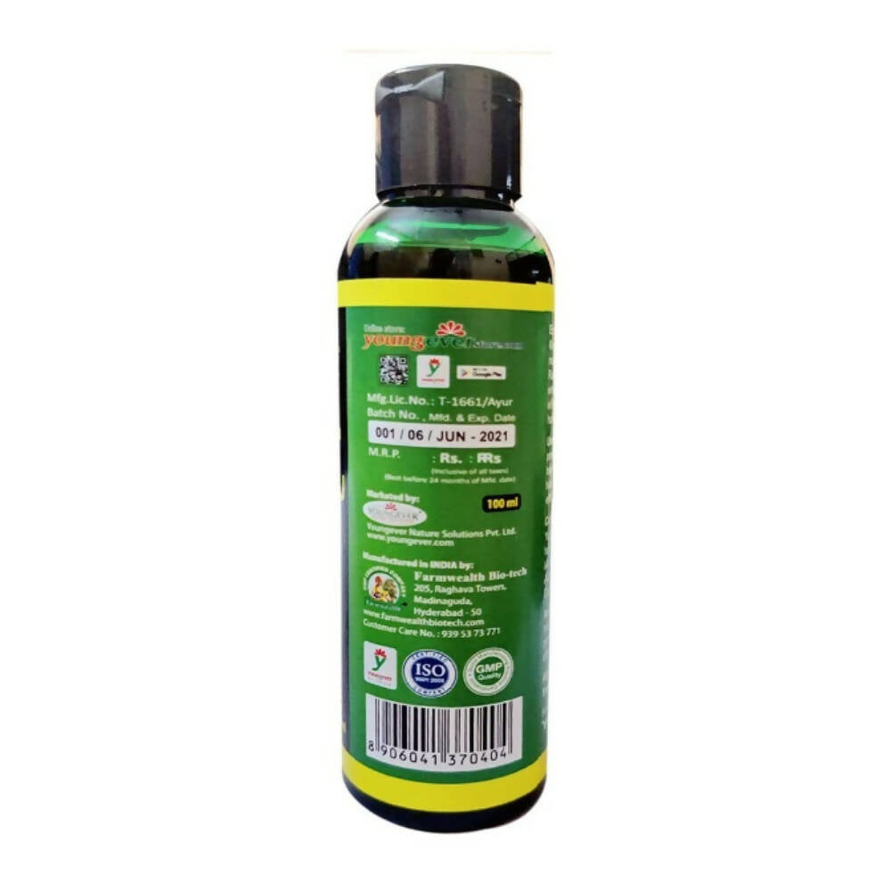 Youngever Bhringaraj Hair Oil - Swadesiicart