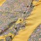 Ahalyaa Women Mustard Crepe Printed Kurta Churidar Set | Swadesiicart