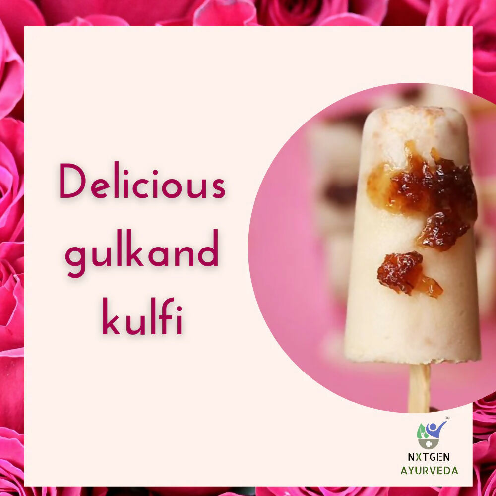 Oilcure Natural Gulkand | Swadesiicart