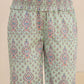 Janasya Light Cotton Floral A-Line Top & Bottom Set | Swadesiicart
