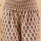 Janasya Light Cotton Floral A-Line Kurta Set | Swadesiicart