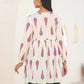 Janasya Light Cotton Ethnic Motifs A-Line Tunic | Swadesiicart