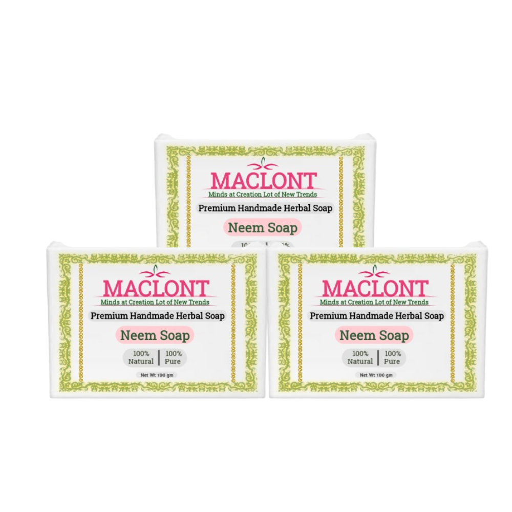 Maclont Neem Soap | Swadesiicart