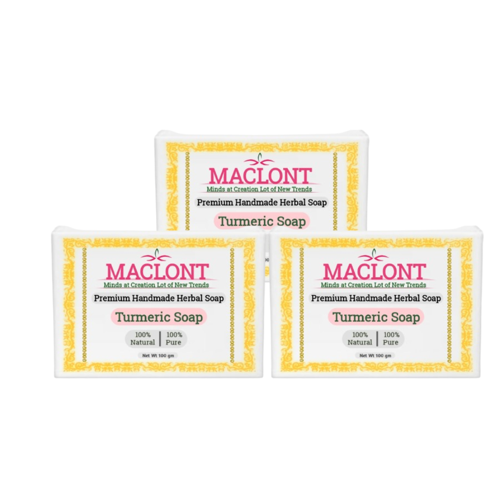 Maclont Turmeric Soap | Swadesiicart