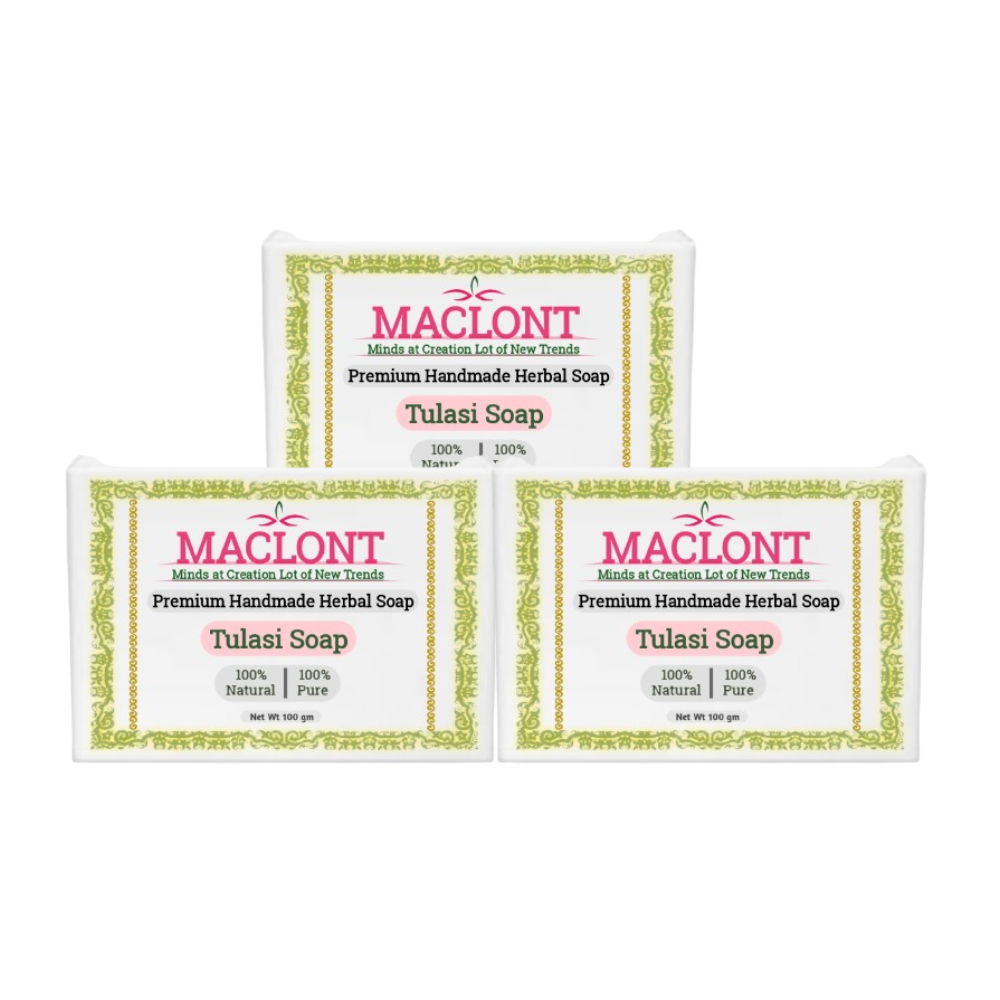 Maclont Tulasi Soap | Swadesiicart