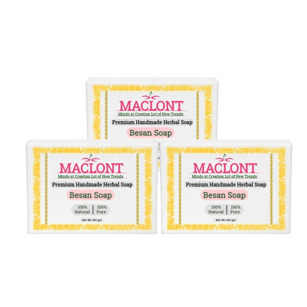 Maclont Besan Soap | Swadesiicart