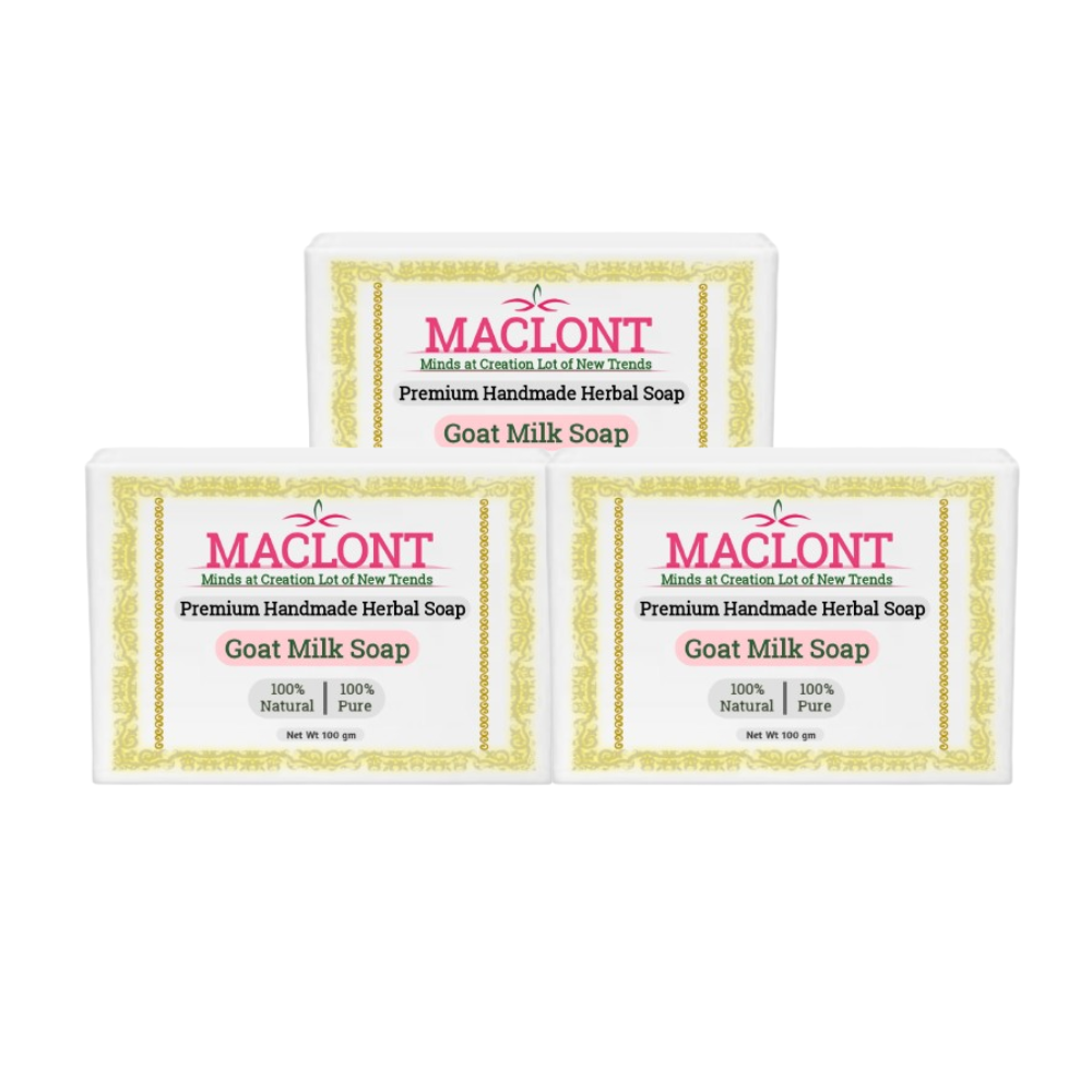 Maclont Goat Milk Soap | Swadesiicart
