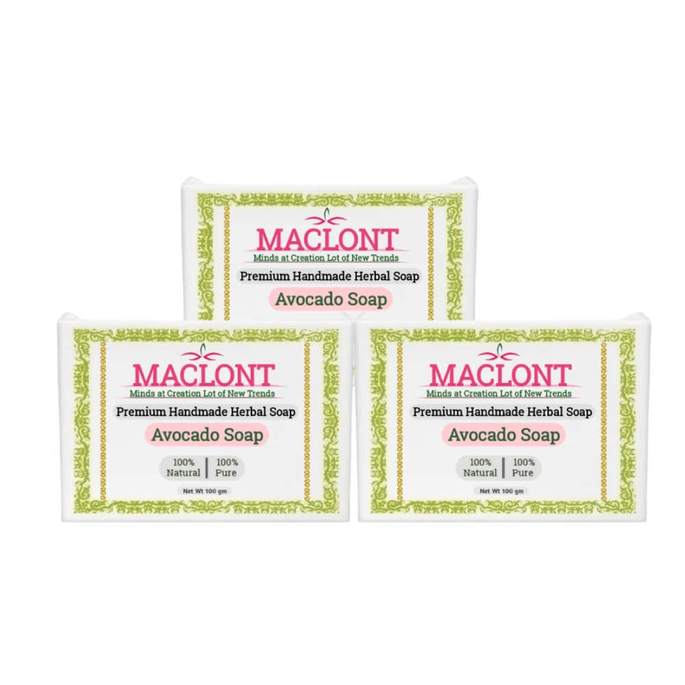 Maclont Avocado Soap | Swadesiicart