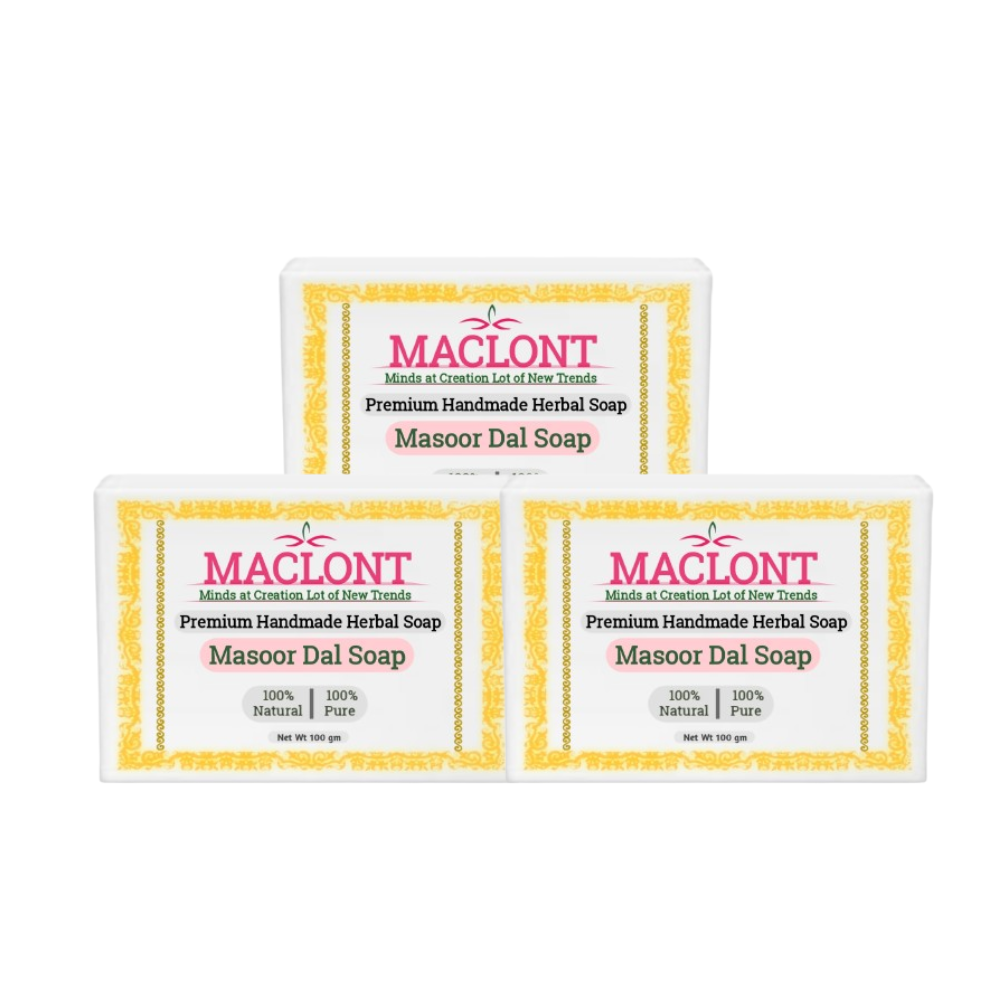 Maclont Masoor Dal Soap | Swadesiicart