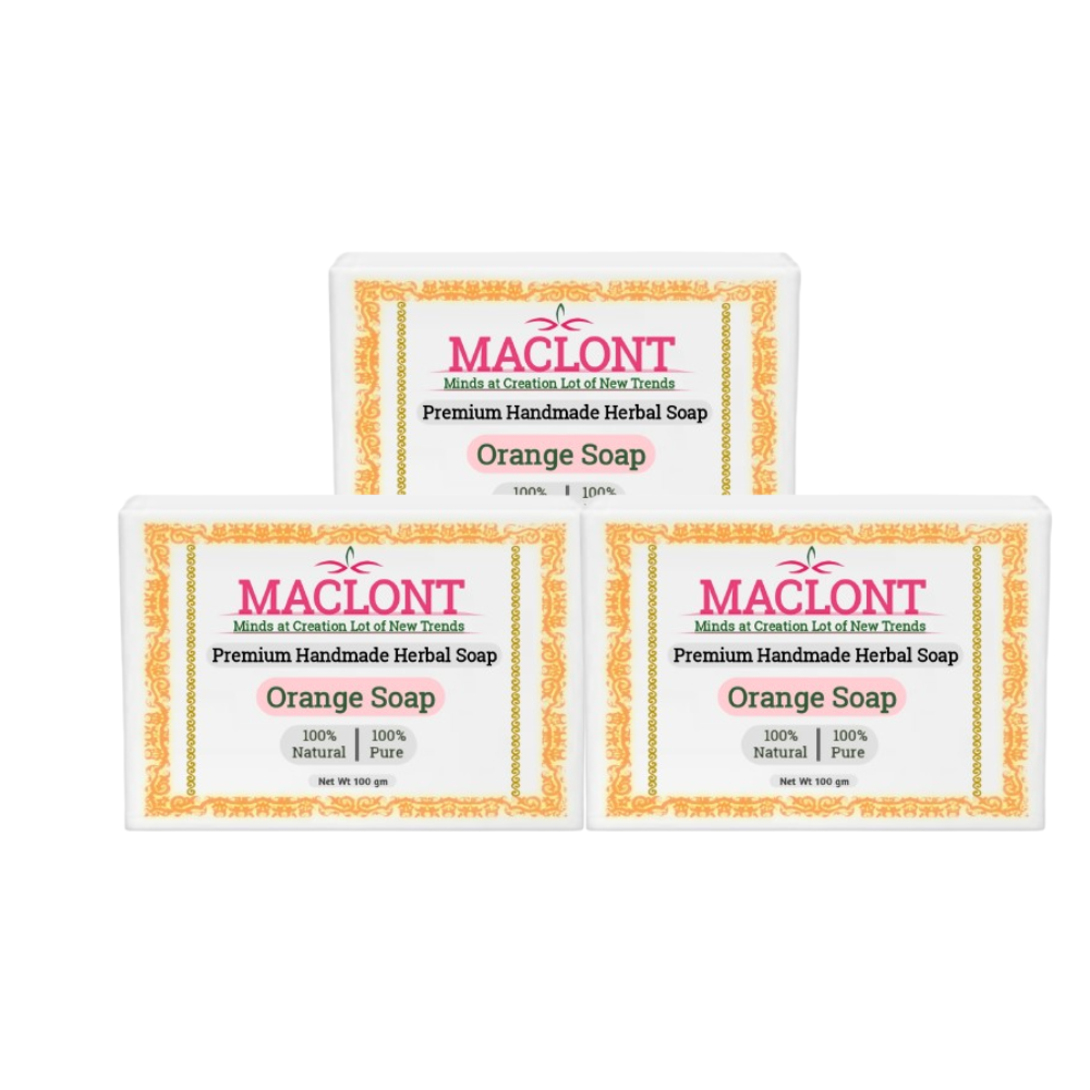 Maclont Orange Soap | Swadesiicart