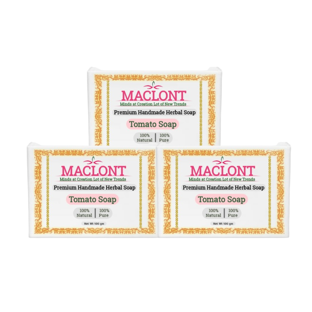 Maclont Tomato Soap | Swadesiicart