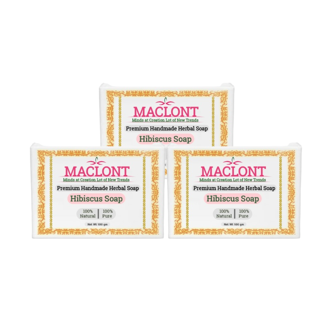 Maclont Hibiscus Soap | Swadesiicart