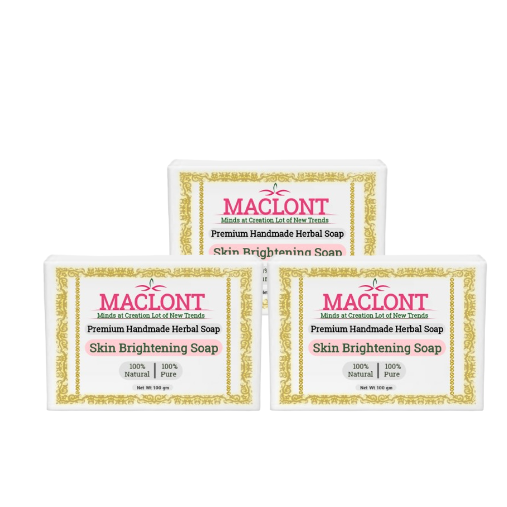 Maclont Skin Brightening Soap | Swadesiicart