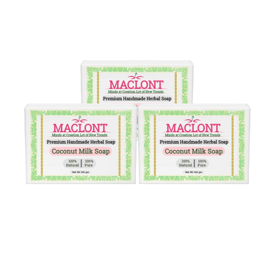 Maclont Coconut Milk Soap | Swadesiicart