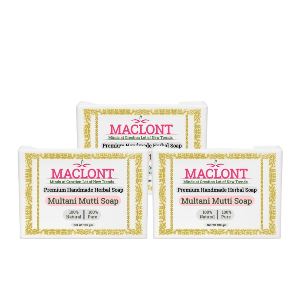 Maclont Multani Mitti Soap | Swadesiicart