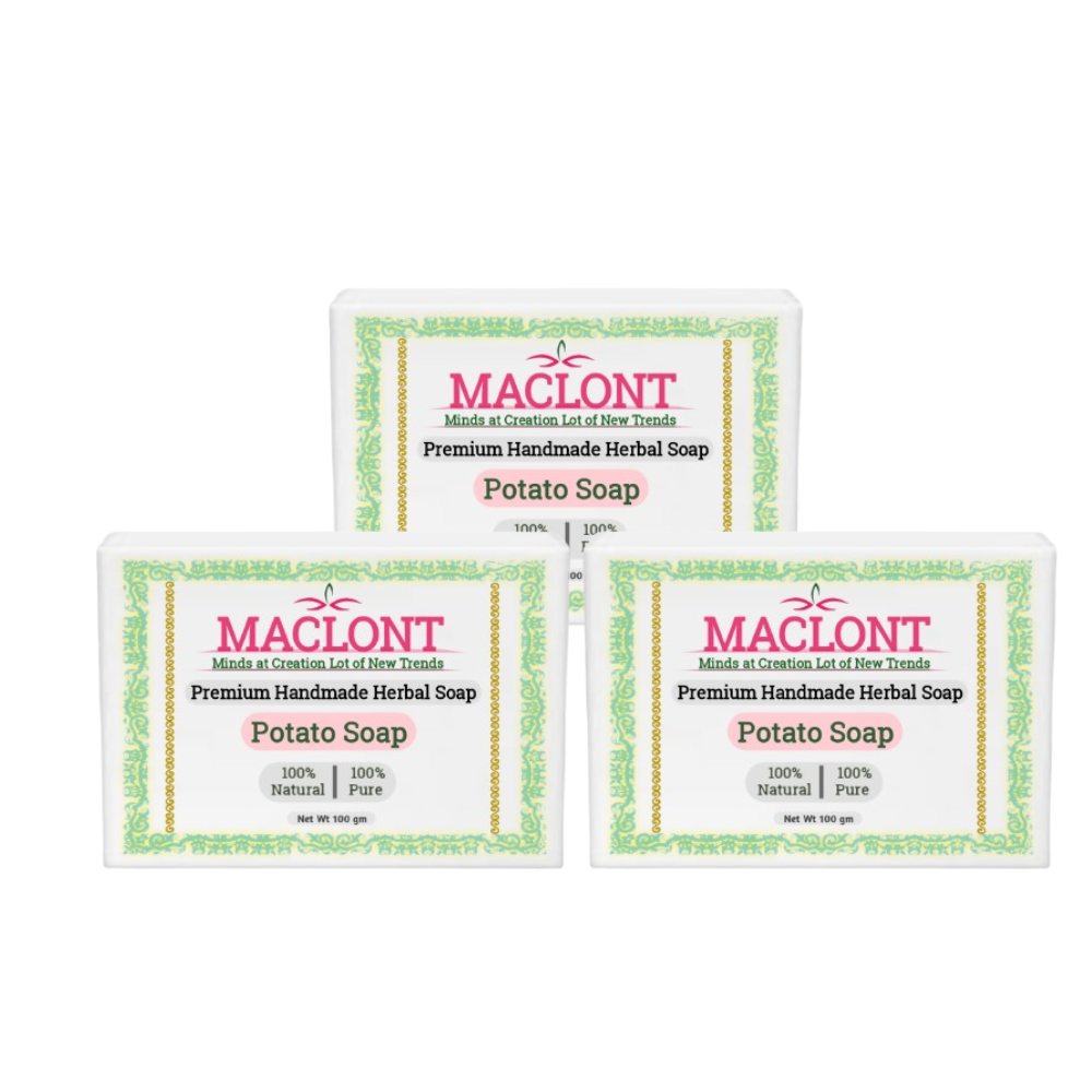 Maclont Potato Soap | Swadesiicart