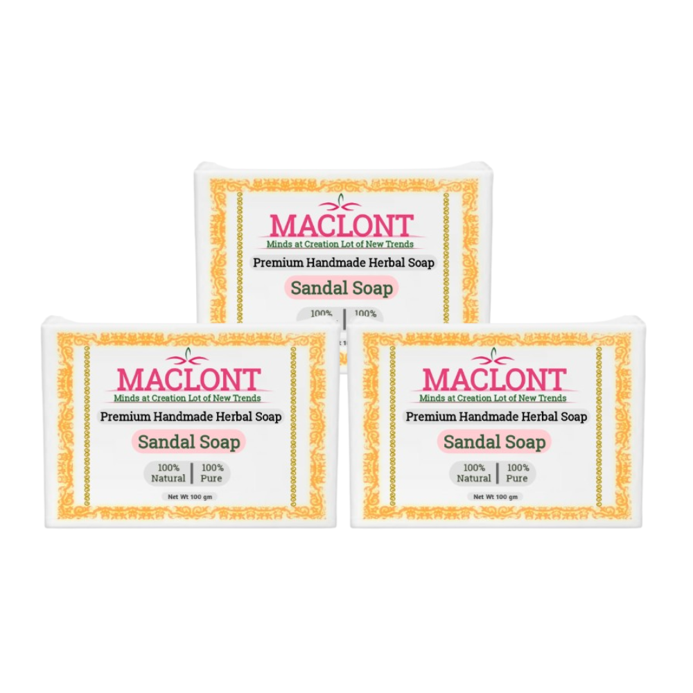 Maclont Sandal Soap | Swadesiicart