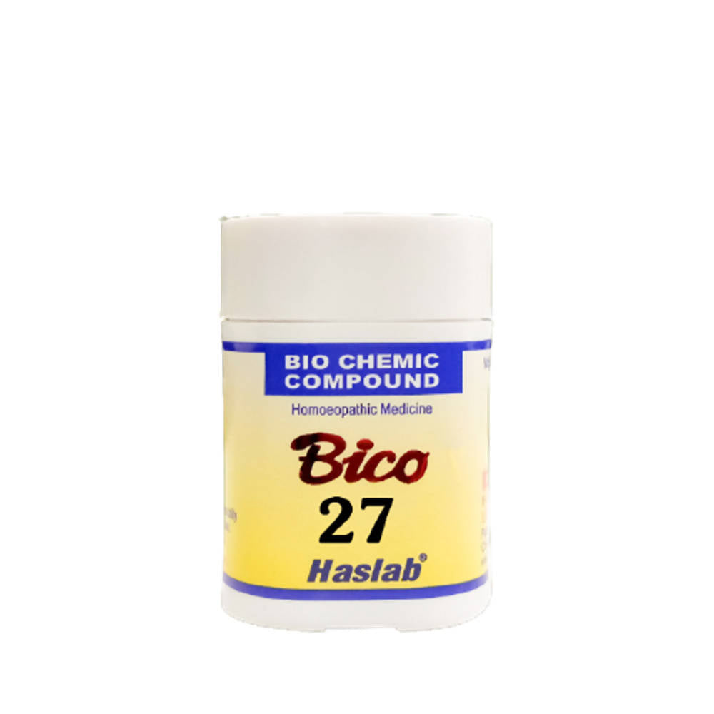 Haslab Homeopathy Bico 27 Biochemic Compound Tablets | Swadesiicart