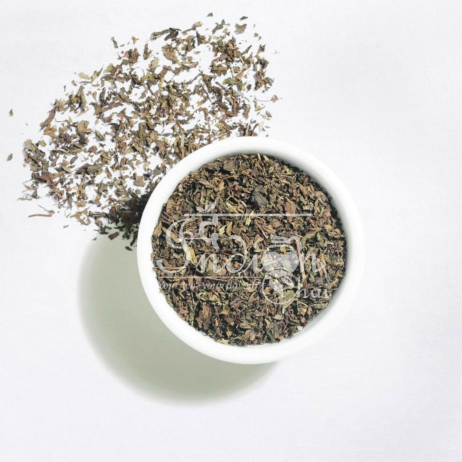 The Indian Chai - Organic Spearmint Tea | Swadesiicart