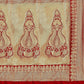 Vamika Red Banarasi Jacquard Weaving Saree | Swadesiicart