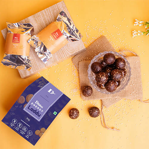 Dibha Til Laddu (Sugar-Free, Ultra-Low GI) | Swadesiicart