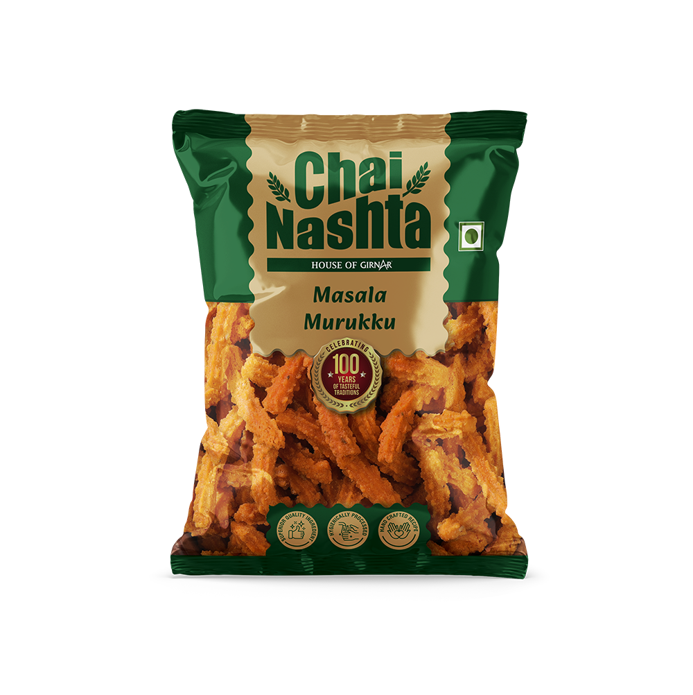 Girnar Chai Nashta - Chennai Masala Murukku | Swadesiicart