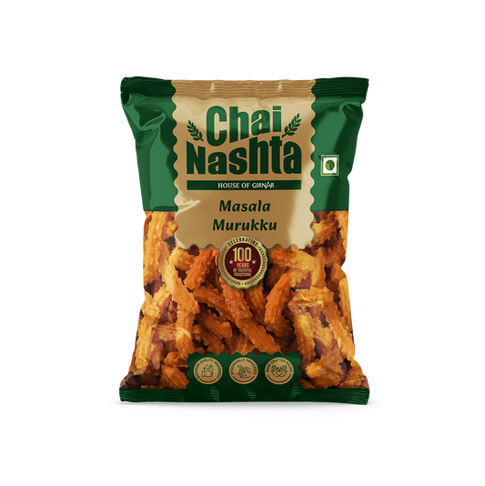 Girnar Chai Nashta - Chennai Masala Murukku | Swadesiicart