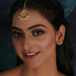 Kundan Maang Tikka (Gold) - Ruby Raang | Swadesiicart