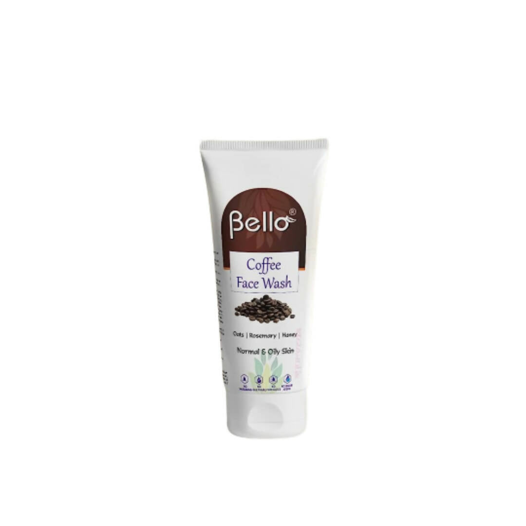 Bello Herbals Coffee Face Wash for Men & Women - Syndy Pharma Unit -2