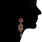Gold-Polished Traditional Brass Pearl Choker Necklace With Earrings for Women/Girls - Wahe Jewels - Swadesiicart