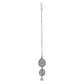 Navratri Ethnic Silver Oxidised Floral Design Ghungroo Long Necklace Jewellery With Jhumka Earrings Set For Women/Girls - Wahe Jewels - Swadesiicart