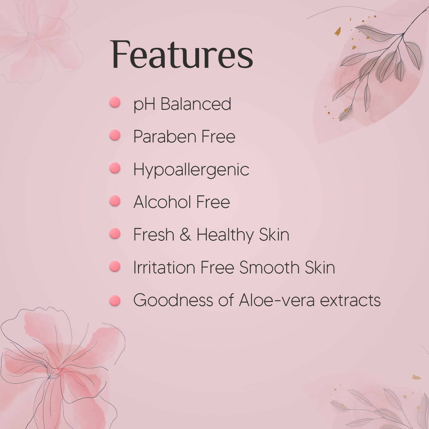Floren Lavender Intimate Wipes - Swadesiicart