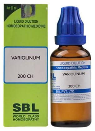 SBL Homeopathy Variolinum Dilution | Swadesiicart