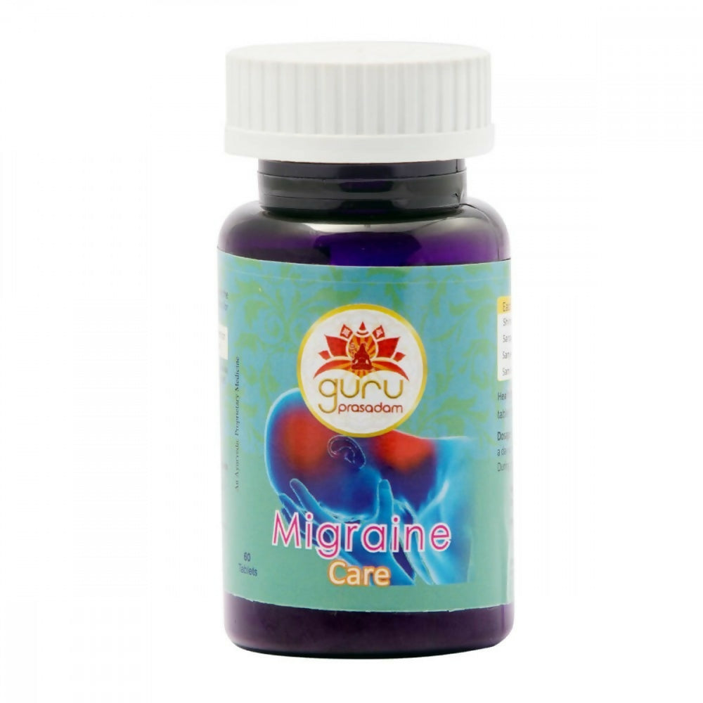 Guru Prasadam Migraine Care Tablets | Swadesiicart