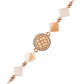 trueBrowns X Voylla White Pearls And Shell Men's Rakhi For Brother | Swadesiicart