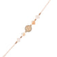 trueBrowns X Voylla White Pearls And Shell Men's Rakhi For Brother | Swadesiicart
