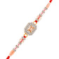 trueBrowns X Voylla Men's Designer American Diamond Beaded Thread Rakhi For Brother | Swadesiicart