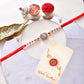 trueBrowns X Voylla Men's Designer American Diamond Beaded Thread Rakhi For Brother | Swadesiicart