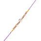 trueBrowns X Voylla Men's Bejewelled Beaded Thread Rakhi For Brother | Swadesiicart