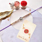 trueBrowns X Voylla Men's Bejewelled Beaded Thread Rakhi For Brother | Swadesiicart