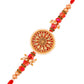 trueBrowns X Voylla Bejewelled And Beaded Men's Thread Rakhi For Brother | Swadesiicart